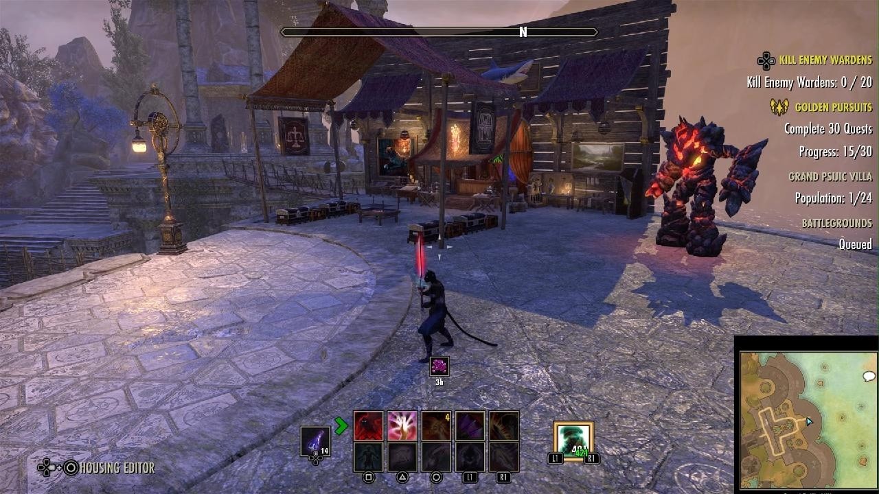 ESO Nightblade PvP Class mastery OP!