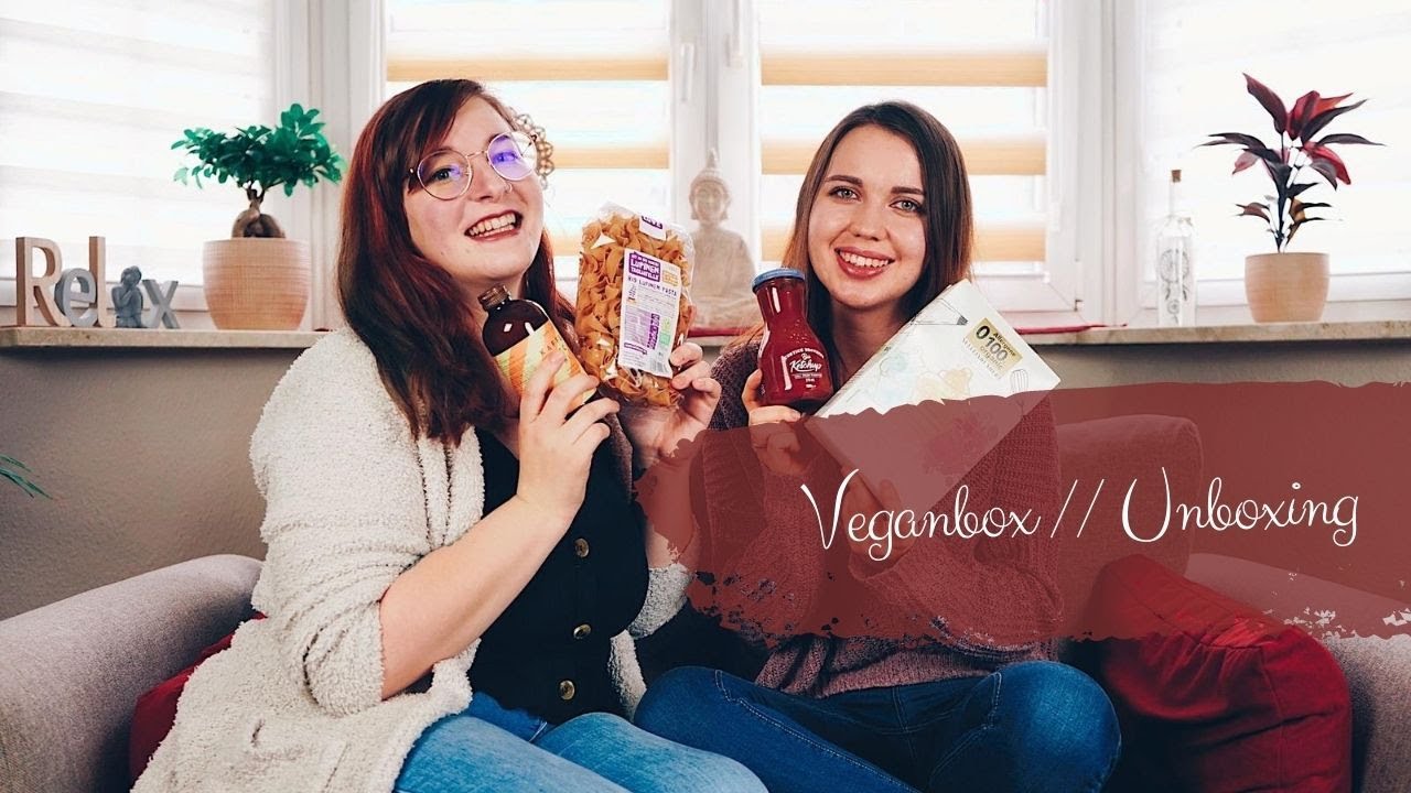 Unboxing // Veganbox Juli