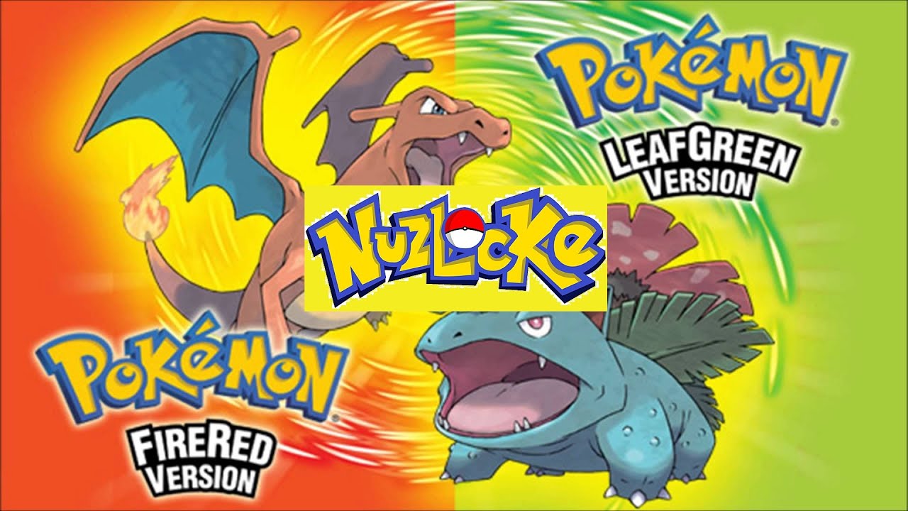 Your First Nuzlocke! FireRed/ Leafgreen Beginners guide to nuzlocking!