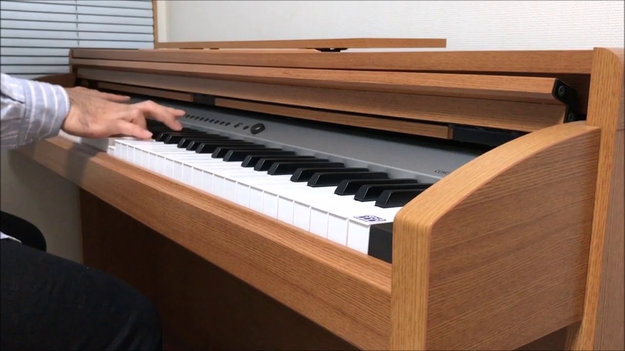 initial D - DON'T YOU (FORGET ABOUT MY LOVE) / SOPHIE piano 頭文字D Second Stage (2nd) BGM ピアノ イニシャルD