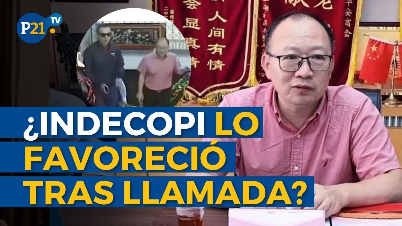 ¿INDECOPI FAVORECE a EMPRESARIO CHINO tras visita clandestina de JOSÉ JERÍ?