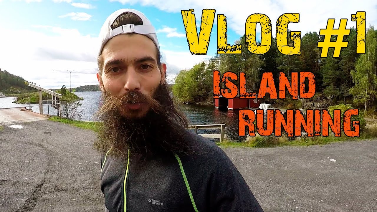 ISLAND RUNNING IN NORWAY | LANGØYMILA | VLOG #1