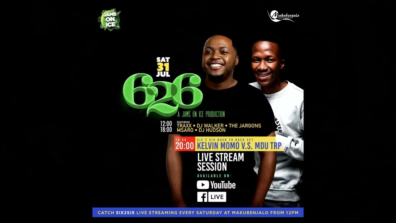 Jams On Ice #626 Live Stream Session with Kelvin Momo and Mdu TRP
