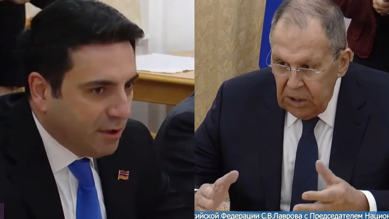 «Ինչի՞ց է վիրավորված Ալեն Սիմոնյանը․ ի՞նչ ասաց Լավրովին»
