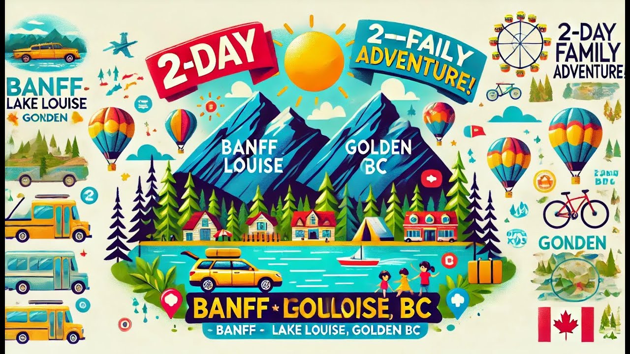 From Calgary to Banff: Family Adventure in the Rocky Mountains – Hindi Vlog December 2024!