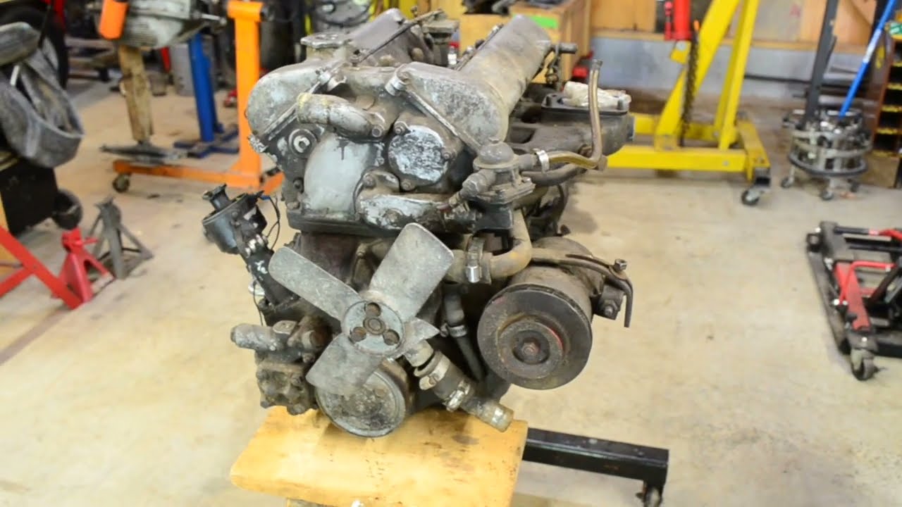 Fiat 1500 OSCA engine Part 1