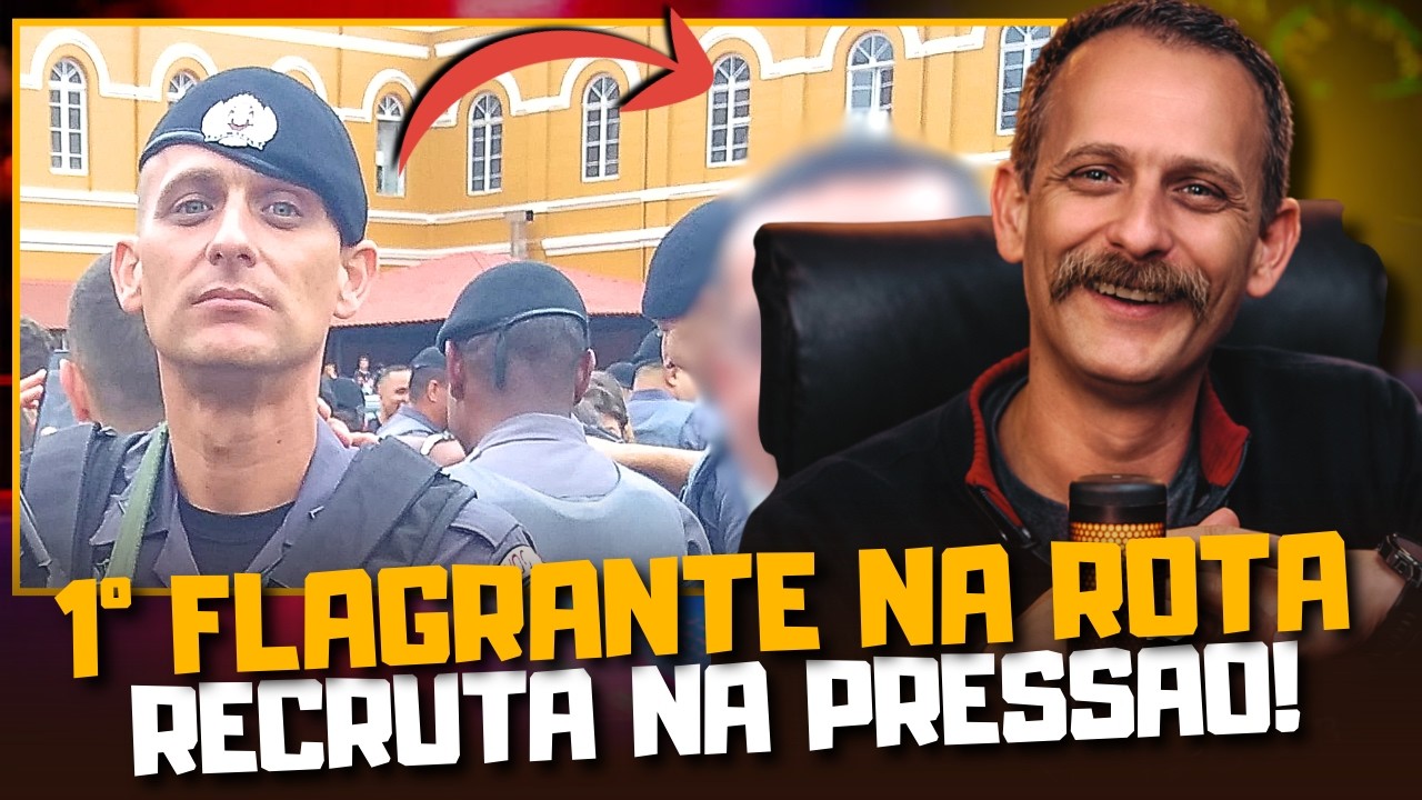 PRIMEIRO FLAGRANTE NA ROTA: A OCORRÊNCIA QUE MARCOU O SGT NANTES PARA SEMPRE