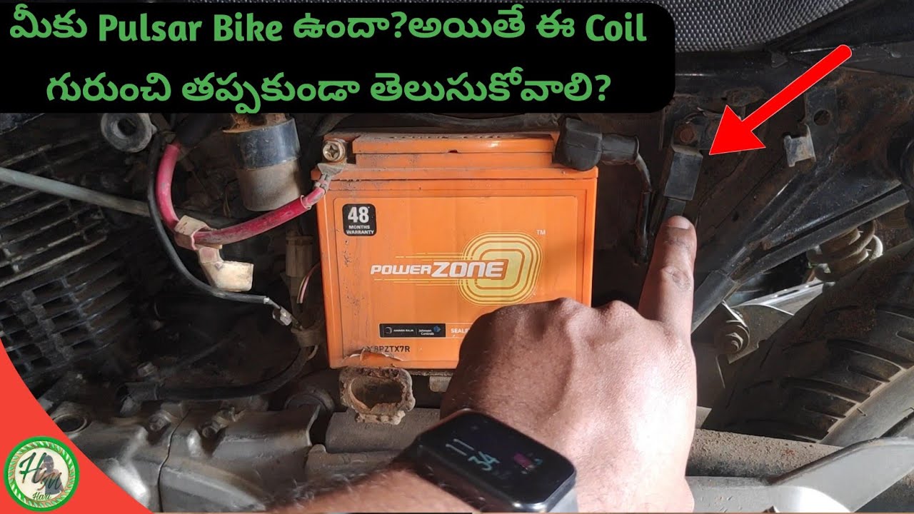 you should konw about this coil in pulsar bike||Telugu||Hari Mec