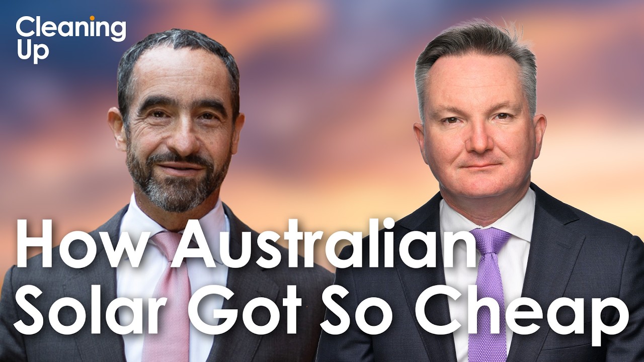 Australia Loves Solar, So Why The Diesel Addiction? Deep Dive Australia 02: Chris Bowen
