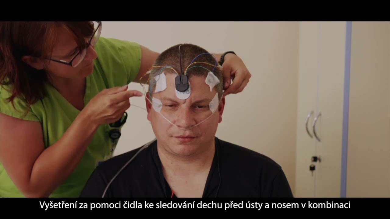 Videopolysomnografie