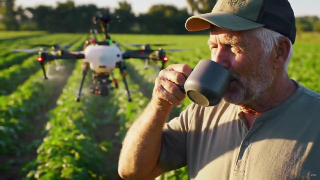 How AI and Drones Are Revolutionizing Farming | From Manual to Automated Agriculture