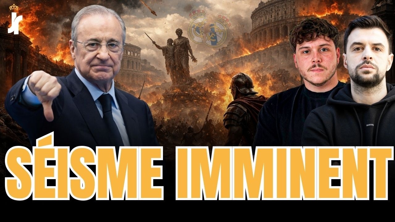 INFO | L'ÉNIGME FLORENTINO PÉREZ : EST-CE QUE LE REAL MADRID PERD DU TEMPS ?