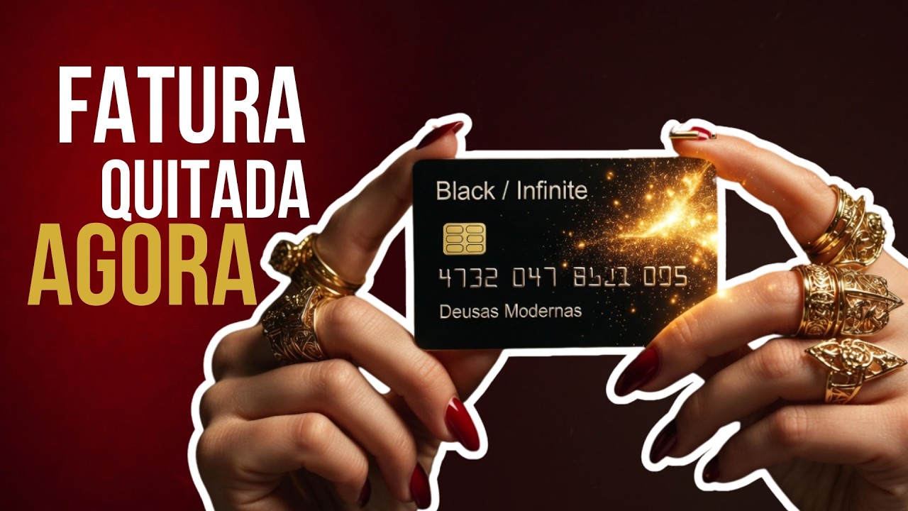 CARTÕES QUITADOS HOJE | Limpeza Ho'oponopono + Grabovoi (108 Repetições)