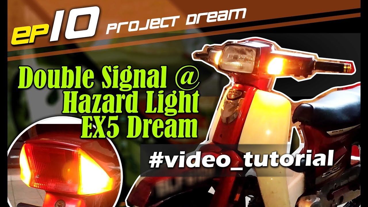 EP10 _ DIY Double Signal EX5 ( No Cut Wire ) Hazard Light || 