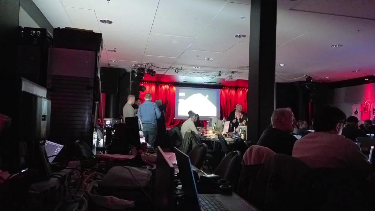 GERP 2026 Live - Demoparty, Skövde Sweden