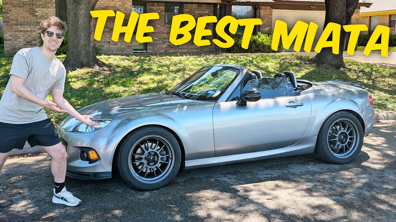 Buying a Modded NC Miata Across the Country and Driving it Back