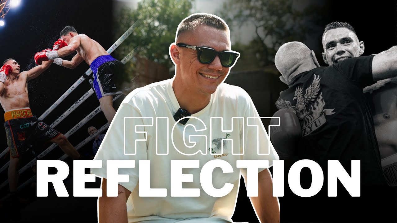 FIGHT REFLECTION W/ TIM TSZYU