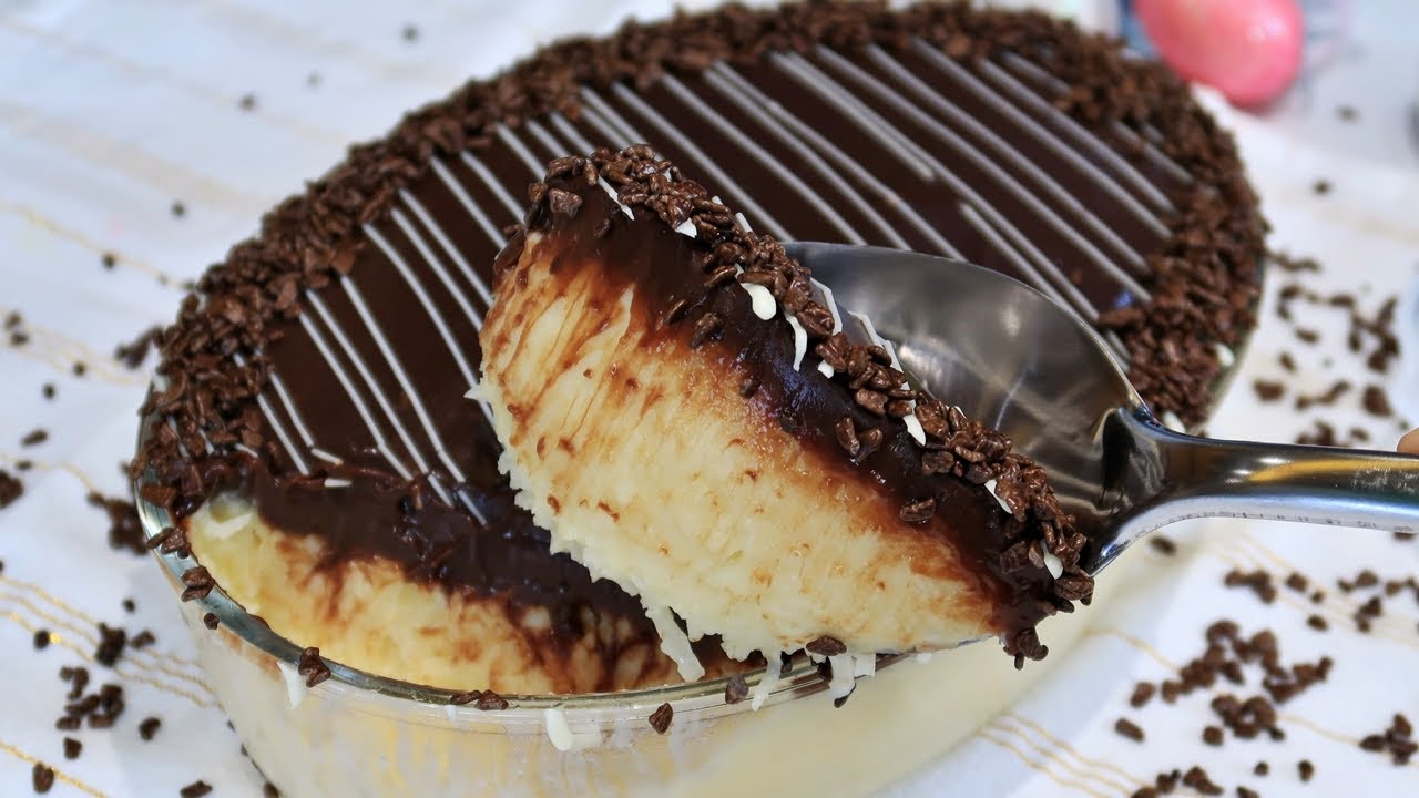 BOMBOM PRESTÍGIO DE TRAVESSA | SOBREMESA FÁCIL E DELICIOSA PRA PÁSCOA