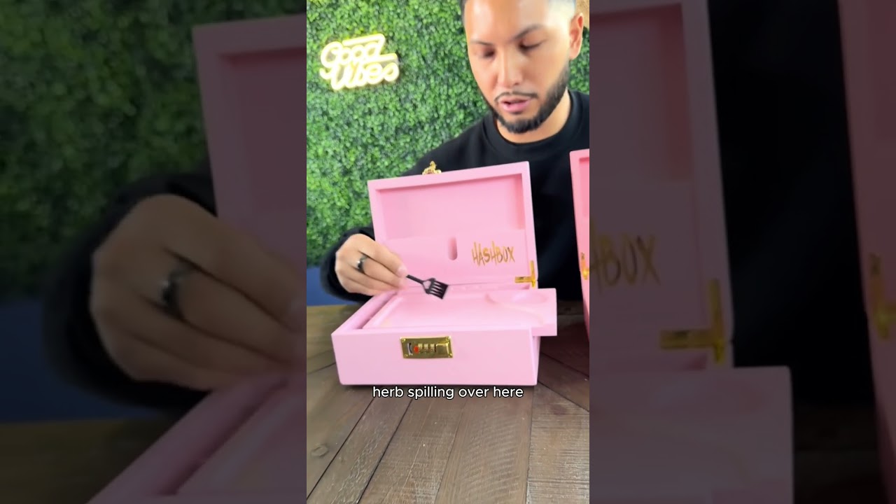 Not all stash boxes are created equal