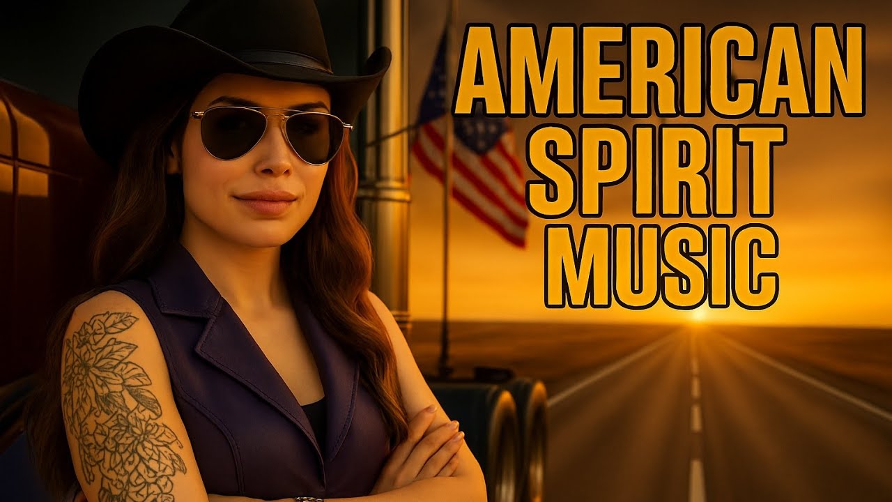 🔥ROAD - STRONG: Legendary Country Rock  Playlist - True American Spirit For truckers, cowboys🔥4