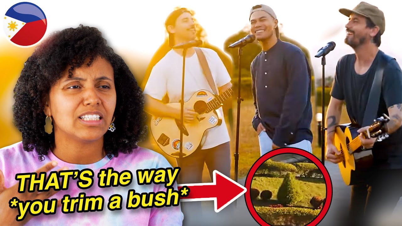 A new Pinoy Boyband? 🇵🇭 | Music Travel Love & Bugoy Drilon | Celine Dion Cover | M-Angel REACTION