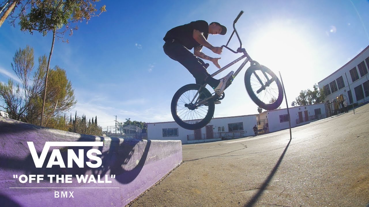 Vans BMX 2018: Welcome to the Family - Larry Edgar, Sean Ricany & Travis Hughes | BMX | VANS