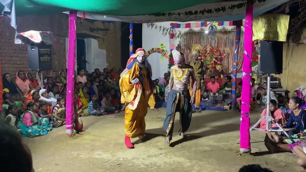 Bhasma सुर / भस्मसुर / जसझाकी घोंच / Cg Jasgeet / jhaki ghonch