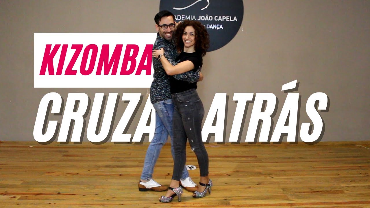 Kizomba Cruza Atrás - Um Passo SIMPLES mas de CAIR o queixo!