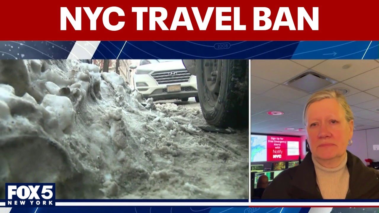 NYC blizzard: Talking travel ban, post-storm cleanup plans