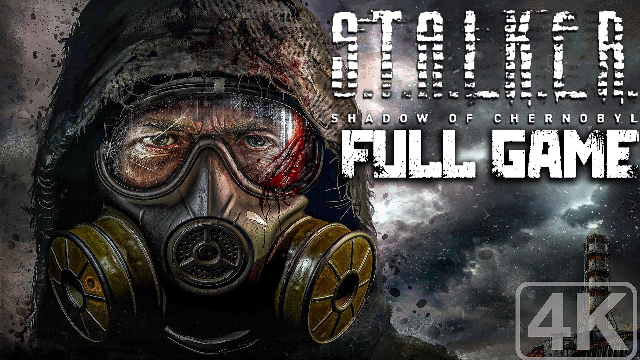 STALKER Shadow of Chernobyl｜Full Game Playthrough｜PC 4K Ultra
