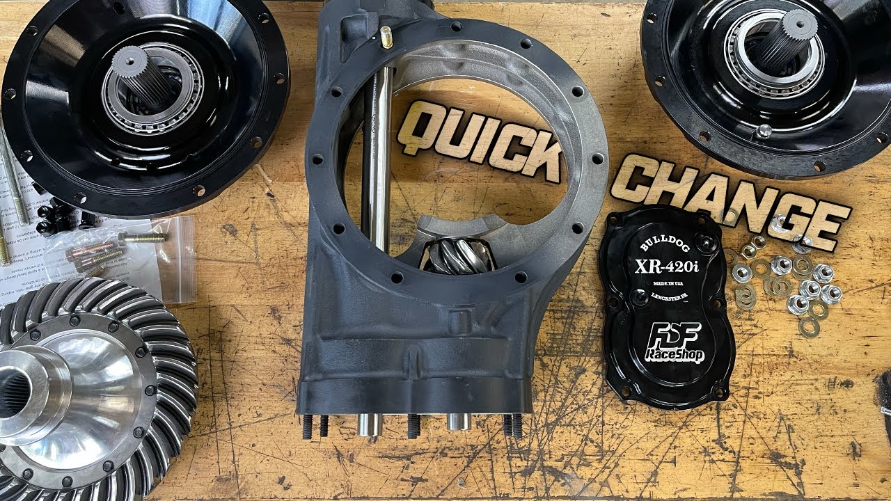 What's Inside a Quick Change Differential?!?