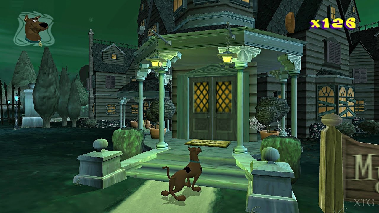 Scooby-Doo! Night of 100 Frights PS2 Gameplay HD (PCSX2)