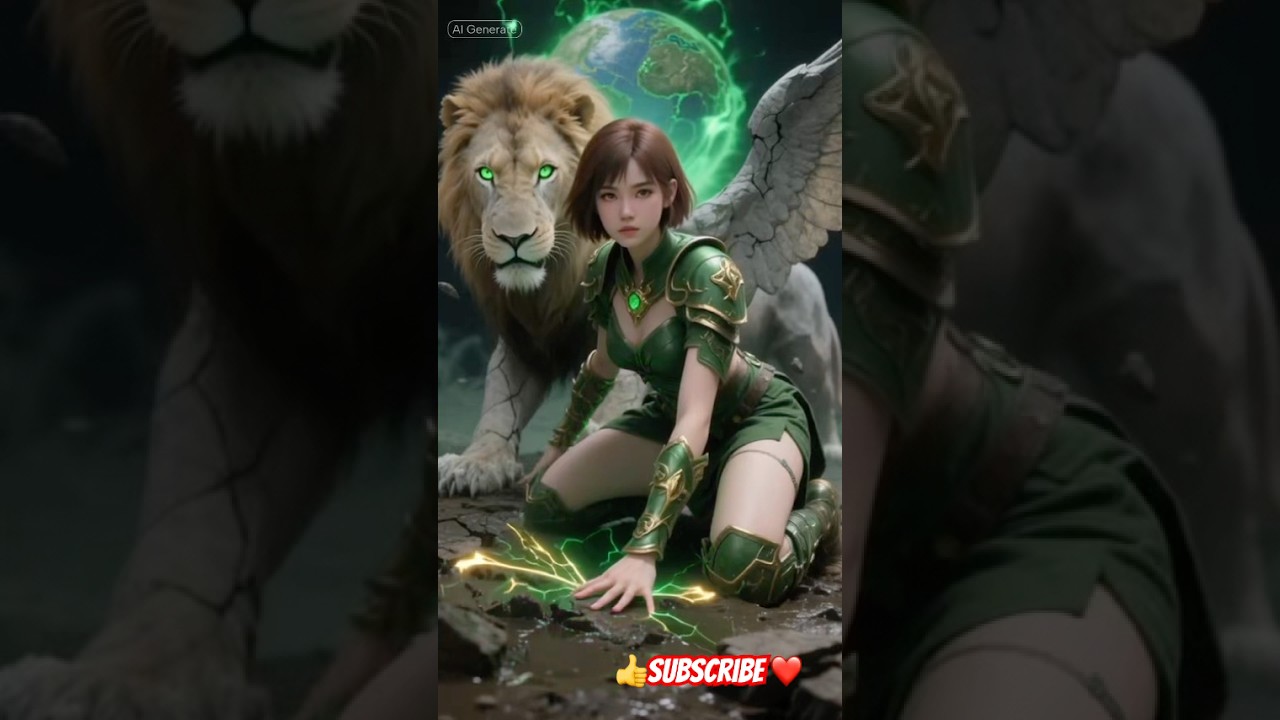 The Most Powerful Queens and Their Mythical Lions! 