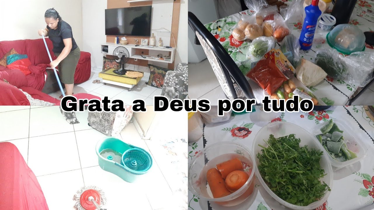 Comprinhas no mercado| Limpando e organizando a casa