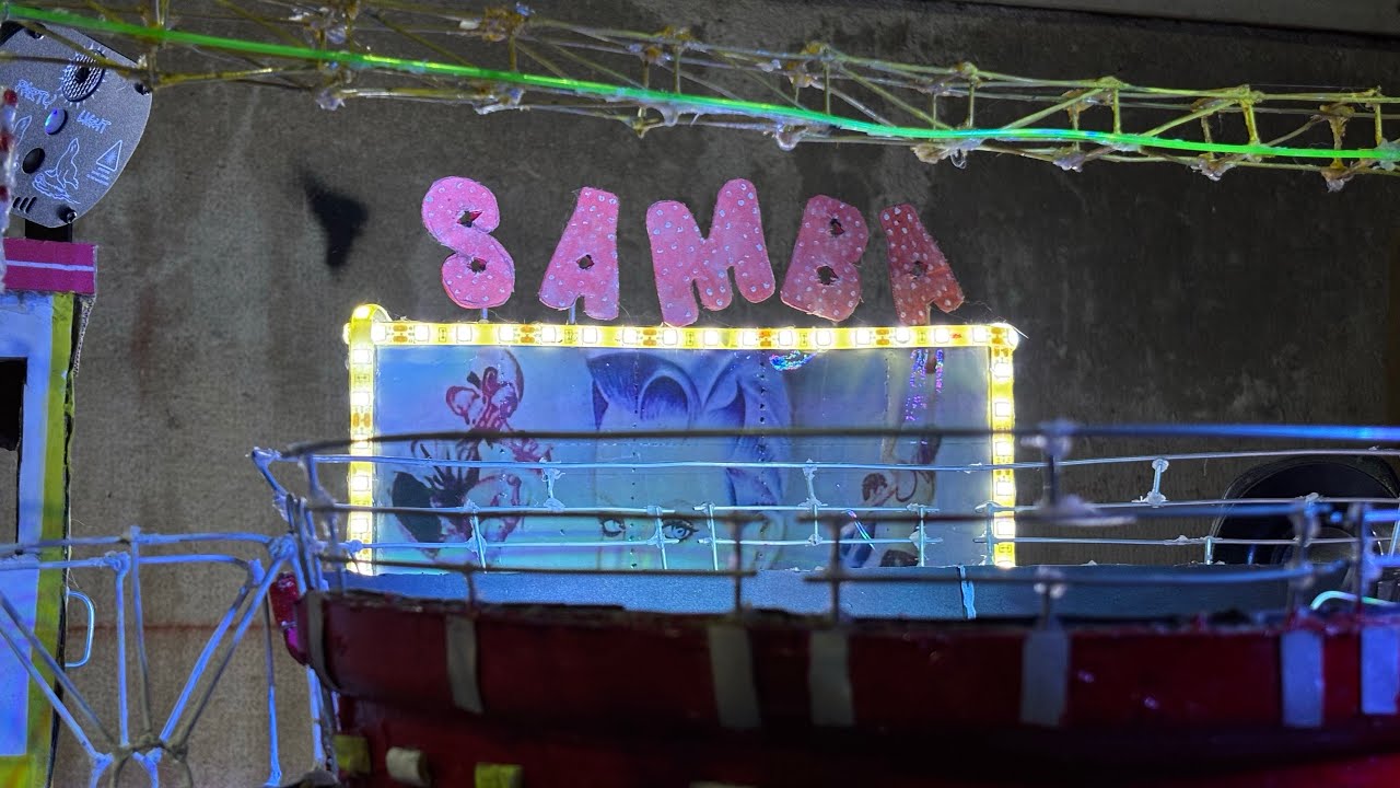 Tagada/Samba-Costa Park, versión (Maqueta)