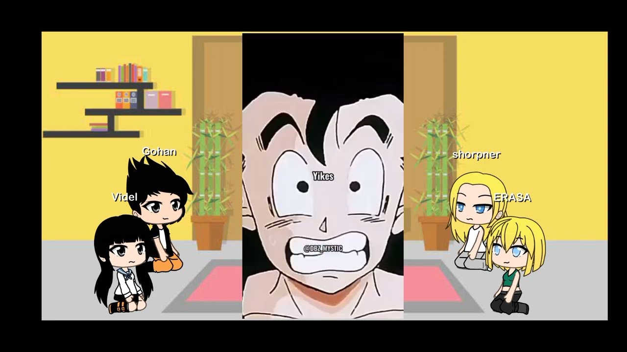Past gohan and his friend's react to Pan and Beast Gohan  //VDP//