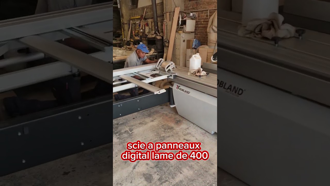 scie a panneaux Robland  Z400 El