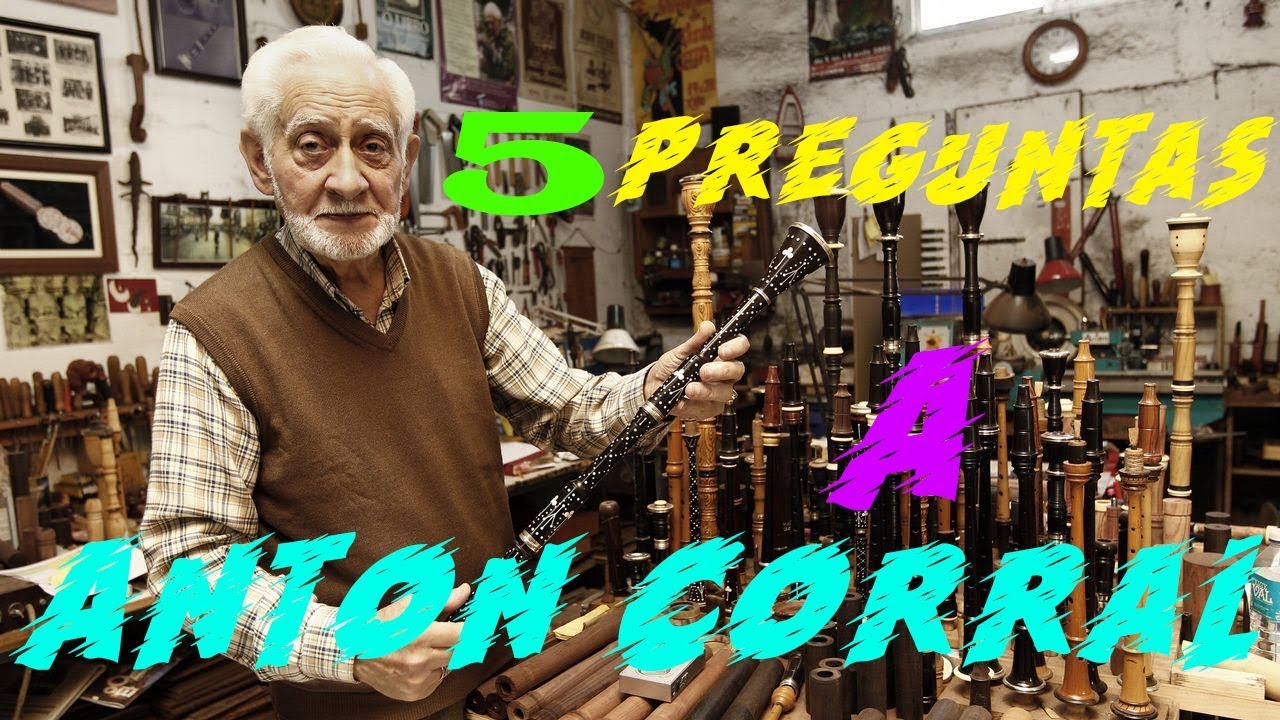 ❓ 5 preguntas a... ANTÓN CORRAL