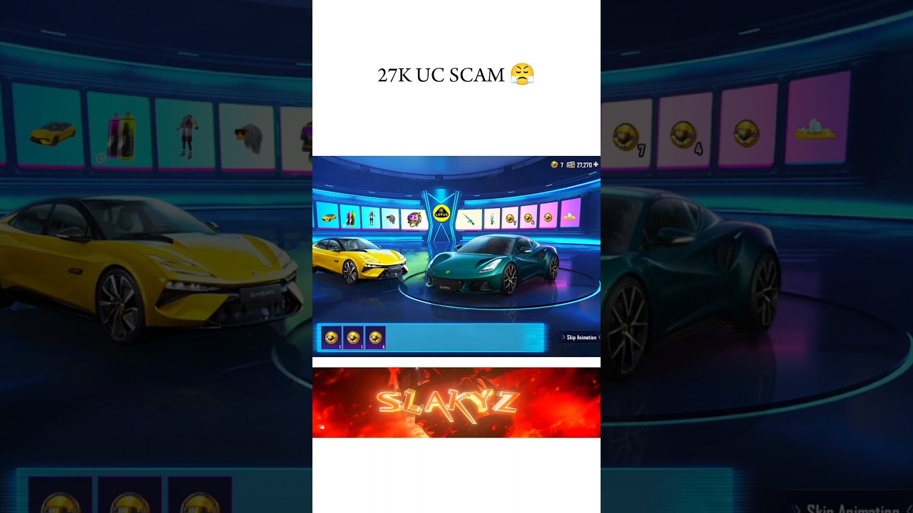 27K UC CRATE OPENING GONE WRONG 😤BGMI #shorts #bgmi #pubgmobile #slakyZ #bgmibgmibgmibgmibgmishorts