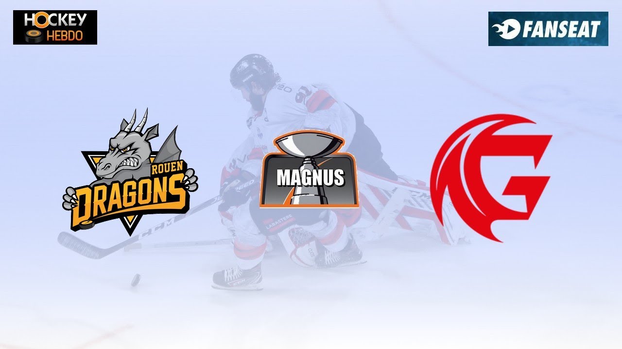 FRA - ICE HOCKEY Ligue Magnus Saison 2020-2021 (J03) Résumé Rouen VS Amiens