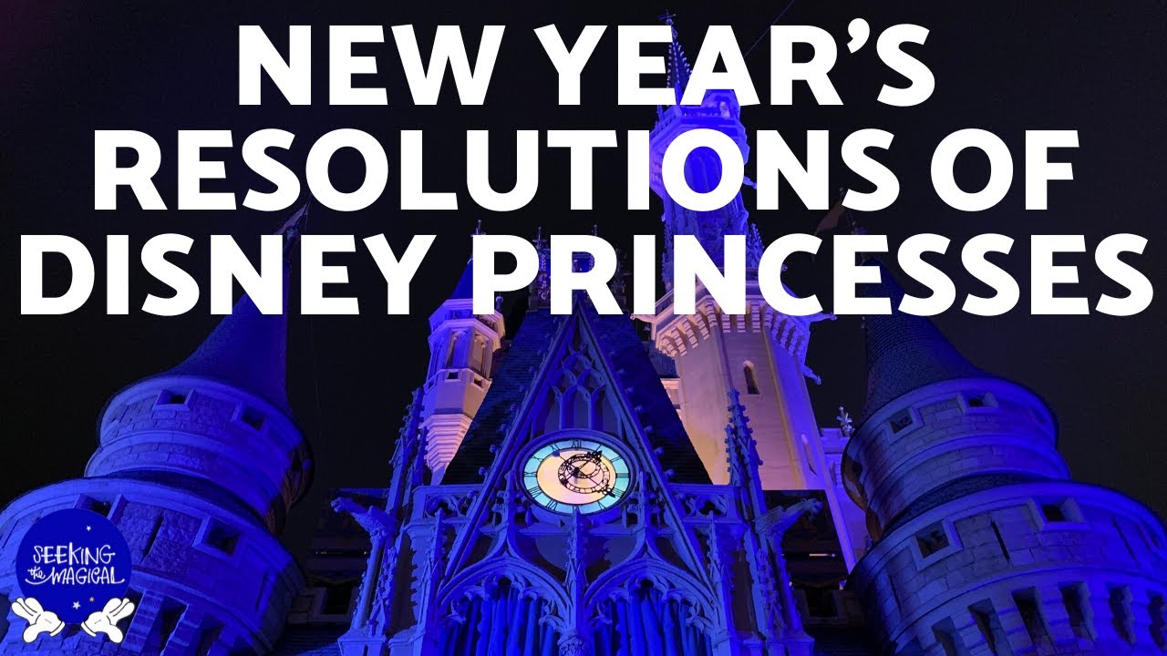 New Year's Resolutions of Disney Princesses: Chores! Will You Sign My Chore Chart?! Meet and Greets