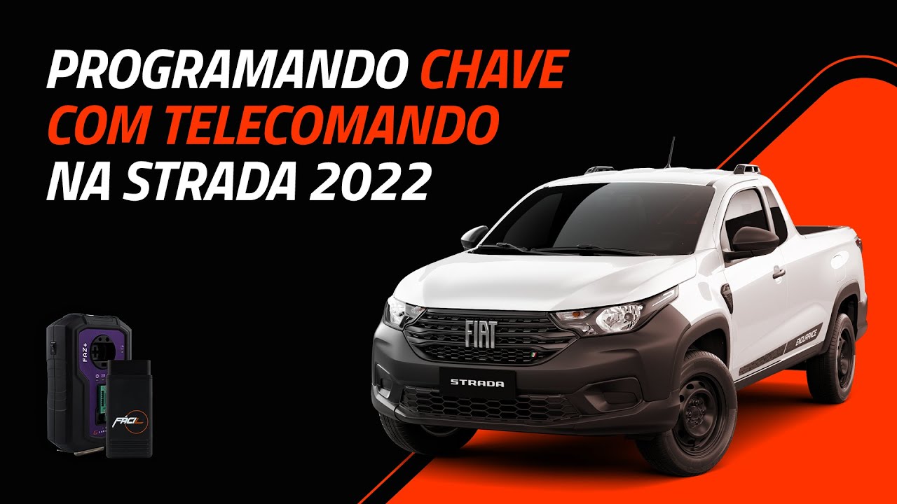 Tutorial - Programação de Chaves com Telecomando Strada 2022