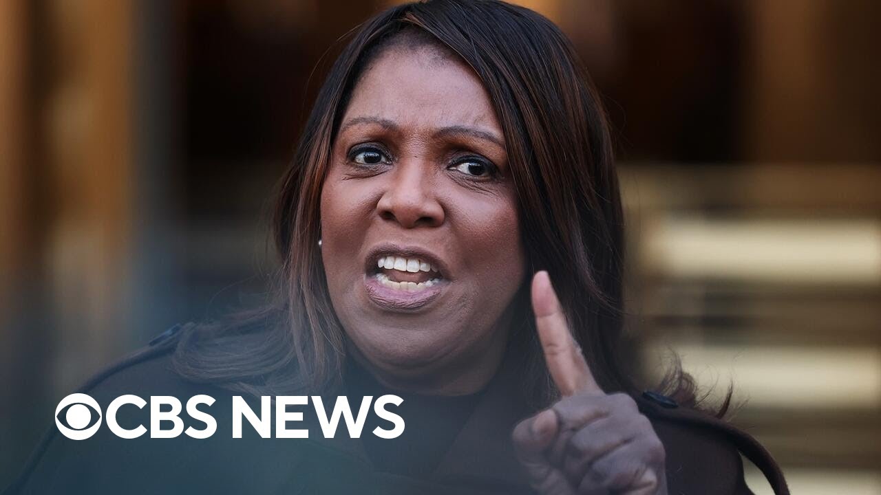 Letitia James reacts to grand jury refusing to re-indict her