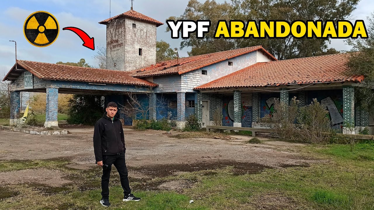 Quedo Contaminada está Estación de Servicio YPF de la RUTA 2