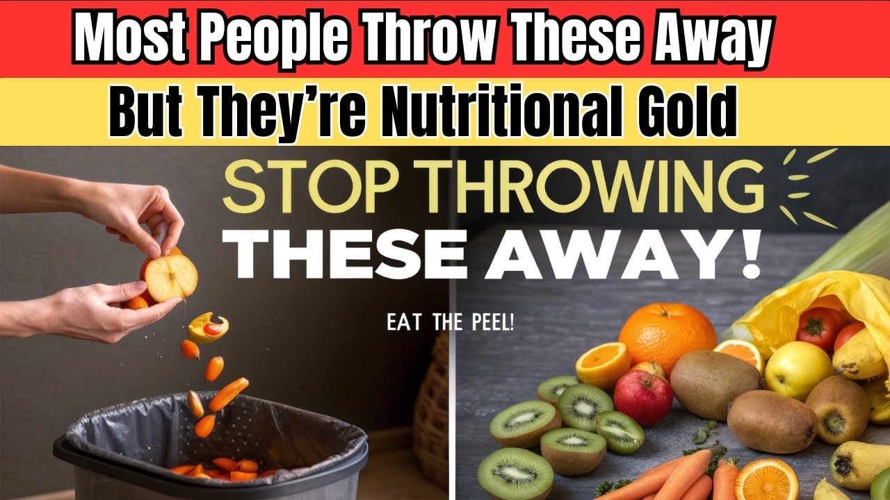 10 Fruit & Veggie Peels That Boost Fiber and Antioxidants