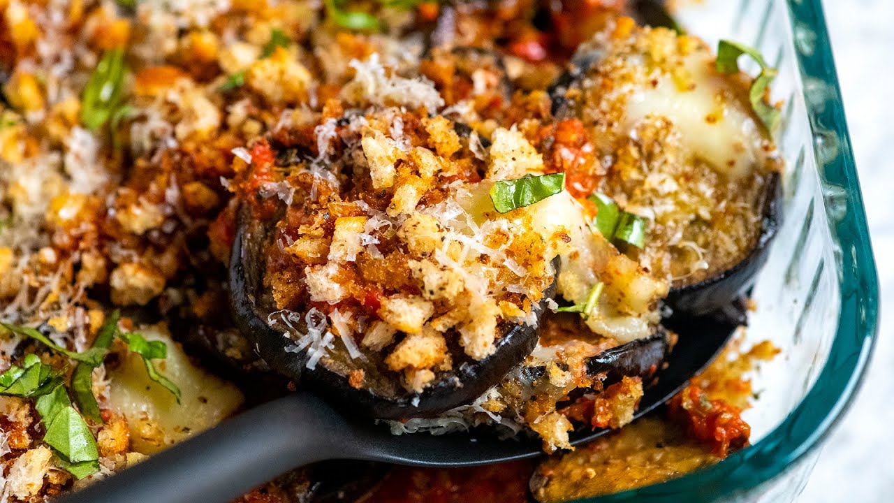Easy Eggplant Parmesan Recipe