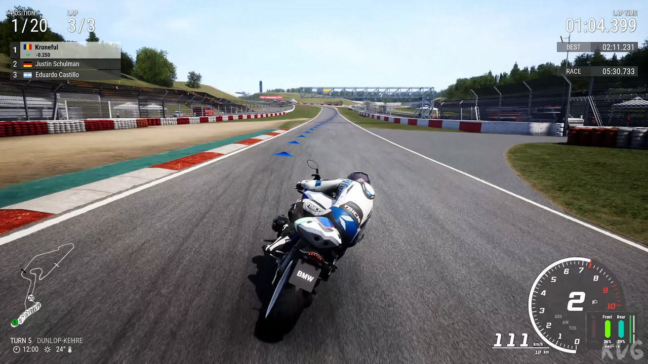 RIDE 4 - BMW HP2 Sport Motorsport Special Edition 2010 - Gameplay (PS5 UHD) [4K60FPS]