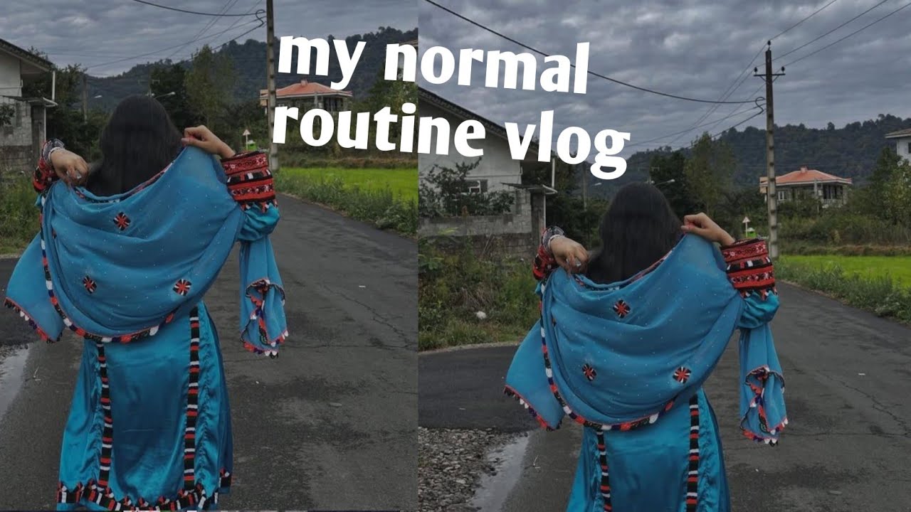 Back to My Normal Routine l Realistic Morning Routine of a Balochi Mom in Germany 2025