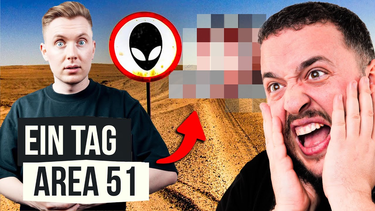 EINEN TAG die AREA 51 AUSSPIONIEREN! (Tomatolix) | Reeze Live