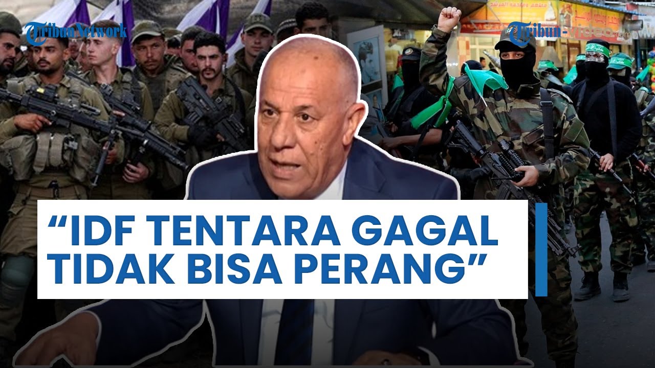 Pakar Militer & Ahli Strategi Yordania Sebut IDF adalah Tentara yang Gagal dan Tidak Bisa Berperang